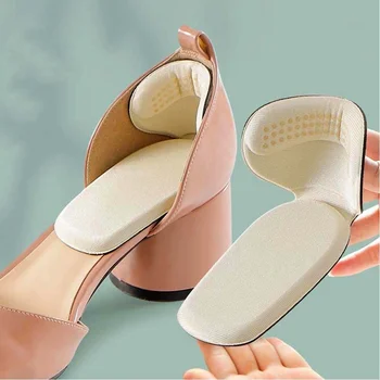 Čevlje Vložki za Ženske Čevlje Visoke Pete Pad Blazine Izdelkov za Nego Stopal Notranji Podplati Nazaj, Noge Blazine Anti Slip Pete Ubla
