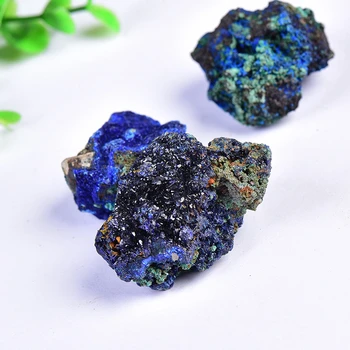 Naravni Chalcopyrite Surovega Kamna Malahit Simbiotičnem Kamen, Mineralne Vzorcu Grobo Quartz Zdravljenje Doma Dekor Gemstone Dekor