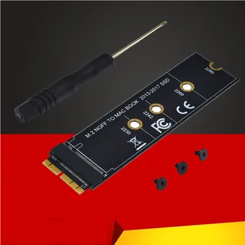 M tipko M. 2 NGFF PCIe AHCI SSD vmesniško Kartico za MACBOOK Air 2013 2014 2015 2017 A1465 A1466 Pro A1398 A1502 A1419 2230-2280 SSD M2