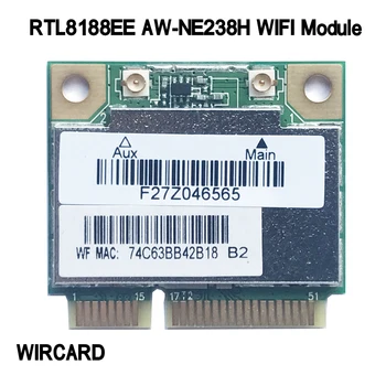 NOVO WIRCARD RTL8188EE AW-NE238H mini PCI-E Kartico WiFi WiFi Modul