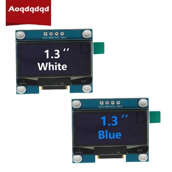 1.3 palčni 128X64 OLED Zaslon Modul 4Pin VCC SH1106 LCD Zaslon 128*64 IIC I2C 12864 za Arduino STM32