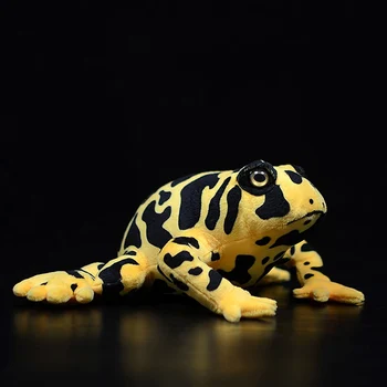 Srčkan Poisondartfrog Realne Polnjene Plišastih Igrač Simulacije Strup Dart Žabe Dendrobatidae Mehko Živali Lutka Rojstni Dan Otroci Darilo