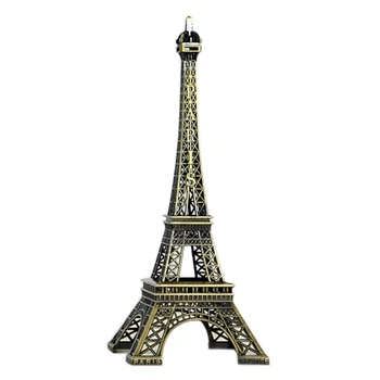 8 cm Pariz, Eifflov Stolp Figur Kip Kovinske Obrti Vintage Model Miniature Bronasto DecorTone Potovanja Spominkov Odlikovanja