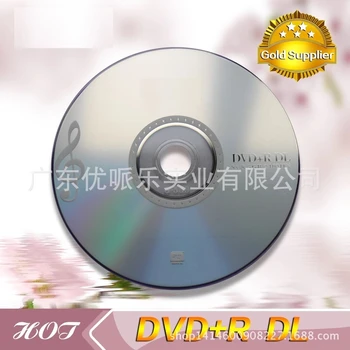 Debelo 10 Diskov Razred A 8.5 GB Prazno Natisnjeni DVD+R DL Diski