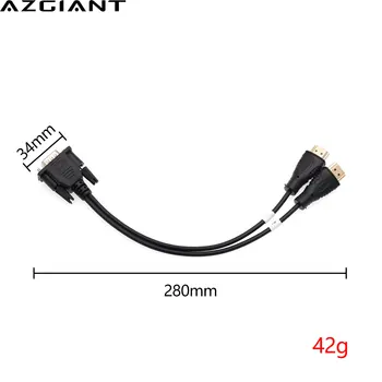 AZGIANT VGA HDMI Kabel Za RT809H RT809F LCD Programiranje Gorilnika Ac Priključek