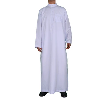 2022 Islamska Oblačila za Moške Muslimanskih Haljo arabski Hitro Savdska Arabija Pakistan Oprati Volne Одежда Мусульман Мужчин Ym008