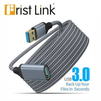 0,5 M/1M/2M/3M/5M USB Podaljšek 3.0 Moški-Ženski Kabel USB Podaljšek Podatki Kabel za Laptop, PC, Smart TV PS4 Xbox Eno SSD