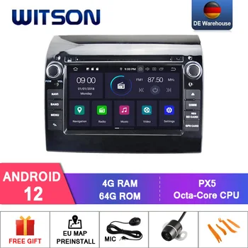 WITSON Android 12 AVTO DVD Predvajalnik za FIAT DUCATO CITROEN JUMPER, PEUGEOT BOXER AUTO AUDIO STEREO RADIO, GPS Navigacija