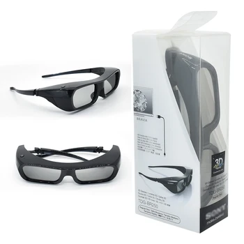 Novi Originalni TDG-BR250 3D Lunettes Aktivna Očala Za Sony Bravia HX800 HX909 TV Z USB Kablom 2010-2012 Aktivno sutter 3D stekla