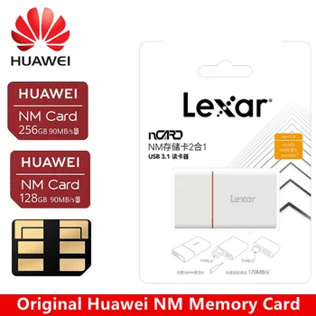 Original Huawei NM pomnilniški kartici 128/256GB/NM kartico USB flash pomnilniško kartico NM/Micro/SD memory card/Lexar card reader/z anti-ponaredek