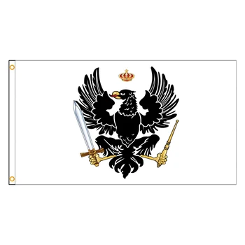 Nlbflag 90X150cm 3x5ft Kraljestvu Prusija Zastavo 1803-1892