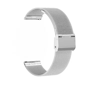 Širok 22 mm Watch Band, ki je Primerna Za Pametne Watch Šport Silikonski Pas Jekla Zapestnico Manžeta